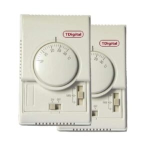 Kit com 2 termostatos Tdigital
