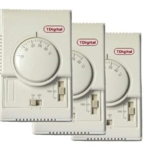 Termostato de uso manual TD 6373 KIT COM TRÊS UNIDADES