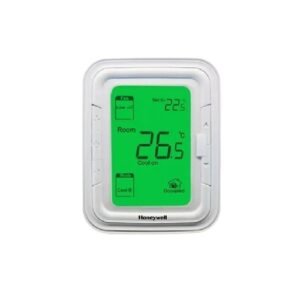 TERMOSTATO VERTICAL BRANCO VERDE T6861 220V MARCA HONEYWELL