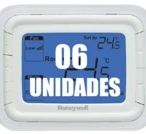TERMOSTATO  T6861 220V MARCA HONEYWELL 06 unidades