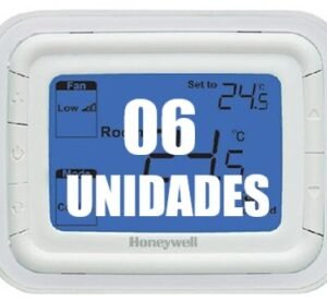 T6865 SÉRIES Termostato proporcional  marca Honeywell 06 UNIDADES