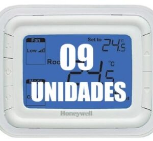 T6865 SÉRIES Termostato proporcional  marca Honeywell 09 UNIDADES